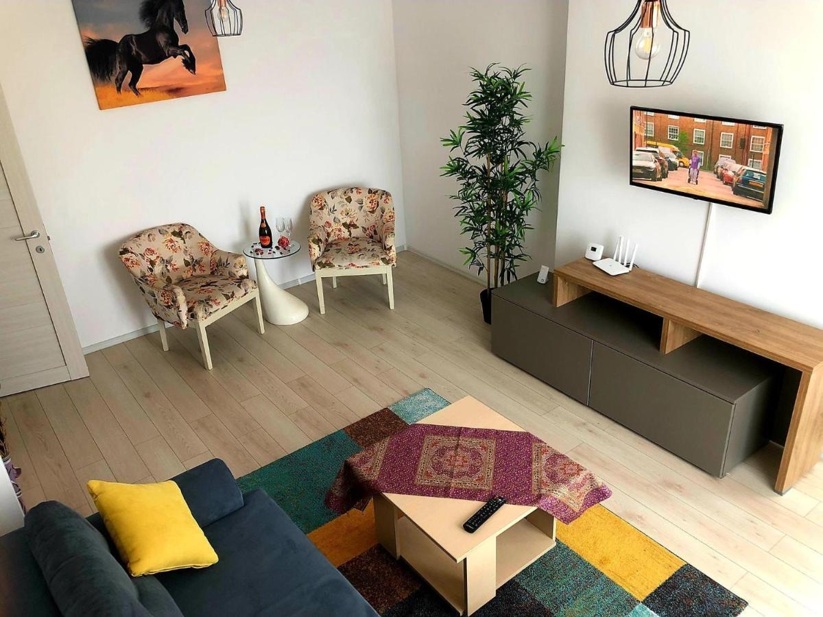 Jolie Apartments Braşov Dış mekan fotoğraf
